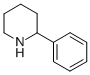 Structure of 2-PHENYLPIPERIDINE