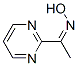 Ethanone,1-(2-pyrimidinyl)-, oxime结构式