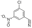 Structure of 3-CHLORO-5-NITROBENZONITRILE