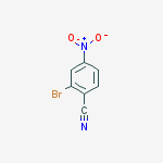 Structure of 2-bromo-4-nitrobenzonitrile