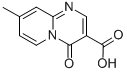 8-甲基-4-氧代-4H-吡啶基[1,2-A]嘧啶-3-羧酸结构式