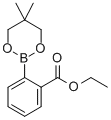 Structure of 2-(2-CARBETHOXYPHENYL)-5,5-DIMETHYL-1,3,2-DIOXABORINANE