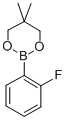 Structure of 1-(5,5-DIMETHYL-1,3,2-DIOXABORINAN-2-YL)-2-FLUOROBENZENE