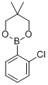 Structure of 1-CHLORO-2-(5,5-DIMETHYL-1,3,2-DIOXABORINAN-2-YL)BENZENE