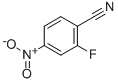 Structure of  2-fluoro-4-nitrobenzonitrile 