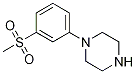 Structure of Piperazine, 1-[3-(Methylsulfonyl)phenyl]-