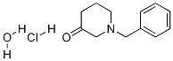 Structure of 1-Benzyl-3-piperidone hydrochloride hydrate