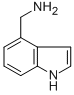 Structure of 4-AMINOMETHYLINDOLE