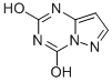 Structure of Pyrazolo[1,5-a]-1,3,5-triazine-2,4(1H,3H)-dione