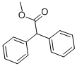 Structure of METHYL DIPHENYLACETATE