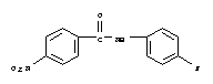 Structure of benzamide, N-(4-fluorophenyl)-4-nitro-