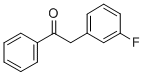 Chemical structure of 2-(3-FLUOROPHENYL)ACETOPHENONE