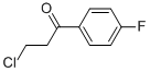 Structure of 3-CHLORO-4-FLUOROPROPIOPHENONE
