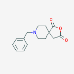 Structure of 8-benzyl-2-oxa-8-azaspiro[4.5]decane-1,3-dione