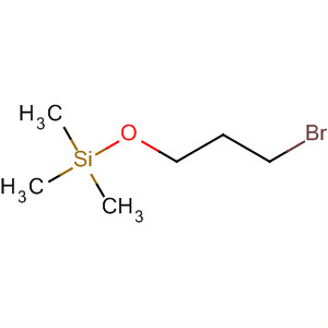 Structure of Silane, (3-bromopropoxy)trimethyl-