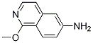6-AMINO-1-METHOXYISOQUINOLINE结构式
