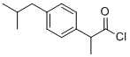 Structure of 2-(p-isobutylphenyl)propionyl chloride