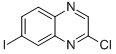 Structure of 2-chloro-7-iodoquinoxaline