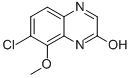 Structure of 7-Chloro-8-methoxy-2-quinoxalinol