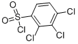 Structure of 2,3,4-TRICHLOROBENZENESULFONYL CHLORIDE