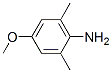 Structure of 4-methoxy-2,6-dimethyl-aniline