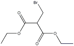 Structure of Diethyl (bromomethyl)malonate