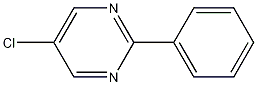 Structure of 5-chloro-2-phenyl-pyrimidine