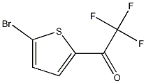 2-Bromo-5-trifluoroacetylthiophene结构式