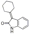 Structure of 3-cyclohexylidene-1,3-dihydro-indol-2-one