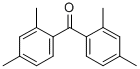 Structure of 2,2,4,4-TETRAMETHYLBENZOPHENONE
