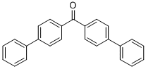 Structure of 4,4-DIPHENYLBENZOPHENONE