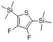 Structure of 3,4-Difluoro-2,5-bis(trimethylsilyl)thiophene