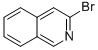Structure of 3-BROMOISOQUINOLINE