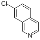 Structure of 7-CHLOROISOQUINOLINE
