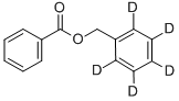Structure of BENZYL-D5 BENZOATE