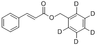 Structure of BENZYL-D5 CINNAMATE