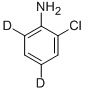 Structure of 2-CHLOROANILINE-4,6-D2
