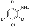 Structure of 3-CHLOROANILINE-2,4,6-D3