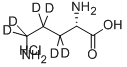L-ORNITHINE HCL (3,3,4,4,5,5-D6)结构式