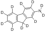 2-氨基芴-D11结构式