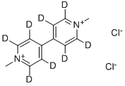 Structure of METHYL VIOLOGEN-D8 DICHLORIDE