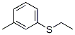 Structure of 1-(Ethylthio)-3-methylbenzene