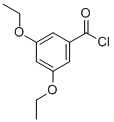 Structure of 3 5-DIETHOXYBENZOYL CHLORIDE  97