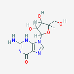 Structure of 2-Amino-9-α-D-arabinofuranosyl-1,9-dihydro-6H-purin-6-one