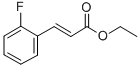 ETHYL 2FLUOROCINNAMATE结构式
