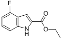 Structure of Ethyl-4-Fluoroindole-2-Carboxylate