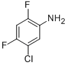 Structure of 5-Chloro-2,4-Difluoroaniline
