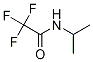 Chemical structure of AcetaMide, 2,2,2-trifluoro-N-(1-Methylethyl)-