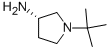 3-Pyrrolidinamine,1-(1,1-dimethylethyl)-,(3S)-(9CI)结构式