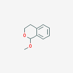 1-Methoxy-isochroman结构式